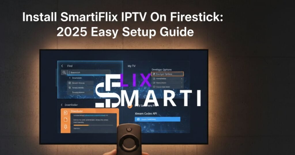 Install SmartiFlix IPTV On Firestick