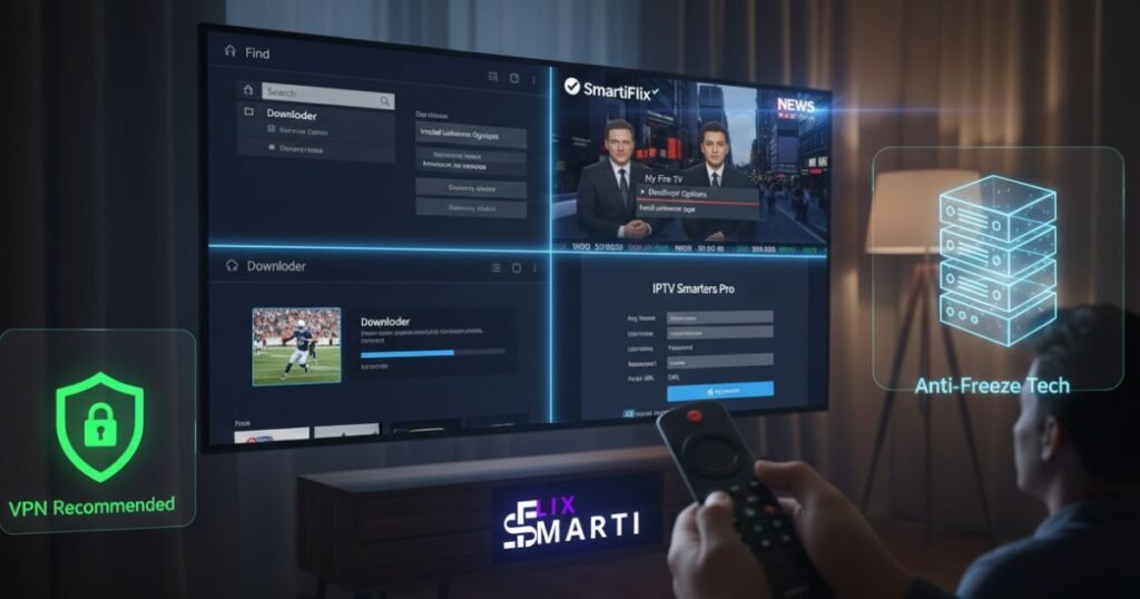 Install SmartiFlix IPTV On Firestick