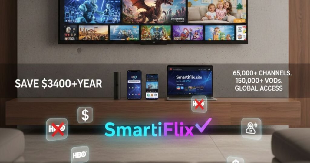 Smartiflix Official Website