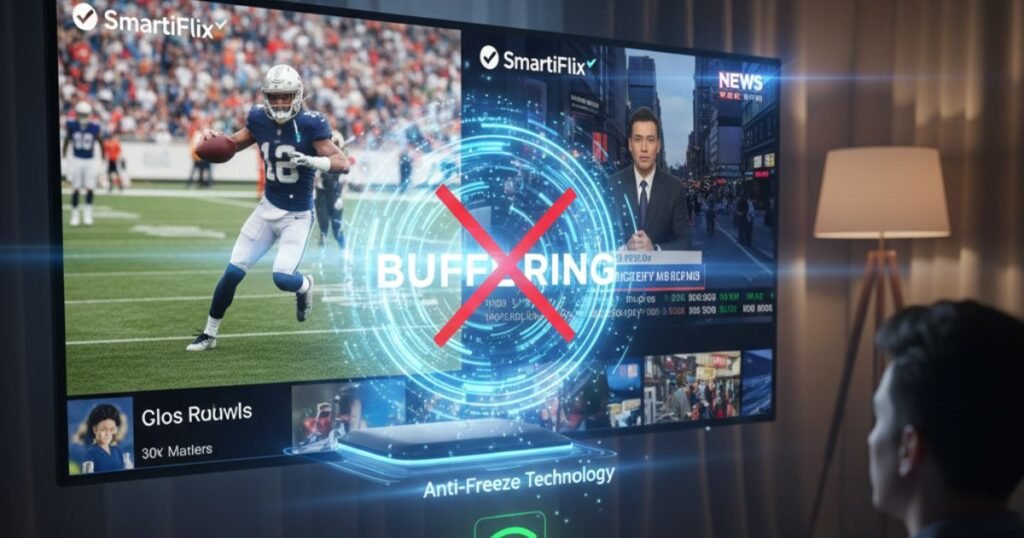 Why SmartiFlix IPTV is Revolutionizing the Industry