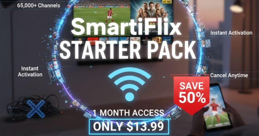 Smartiflix 1-month subcription Plan