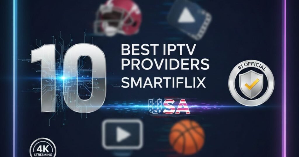 Best IPTV Providers in USA is Smartiflix