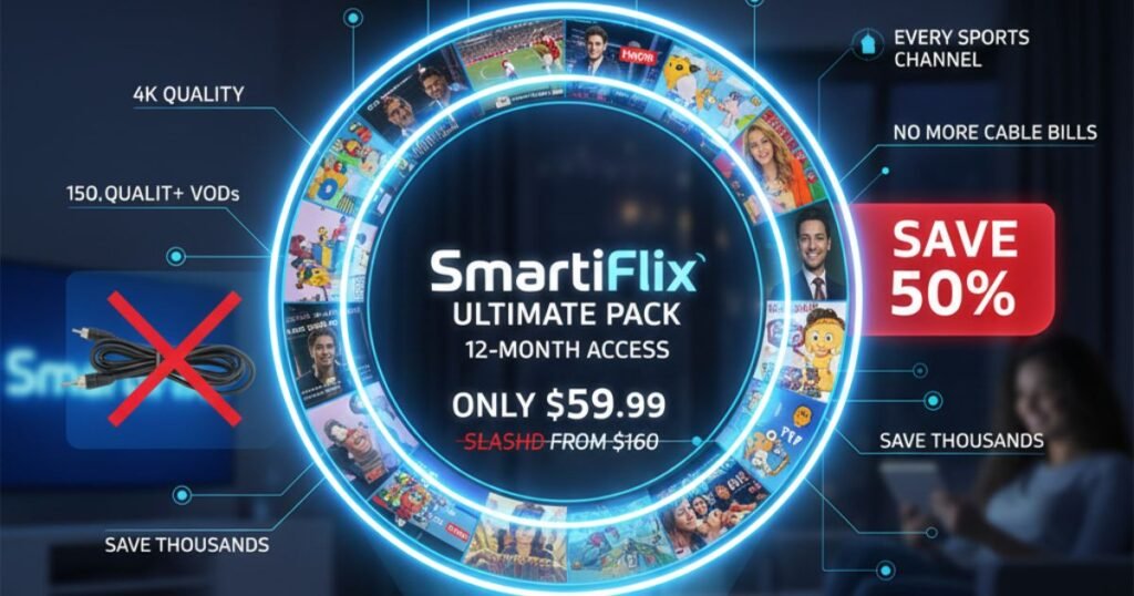 Smartiflix Subcrption 12 months wide Plan