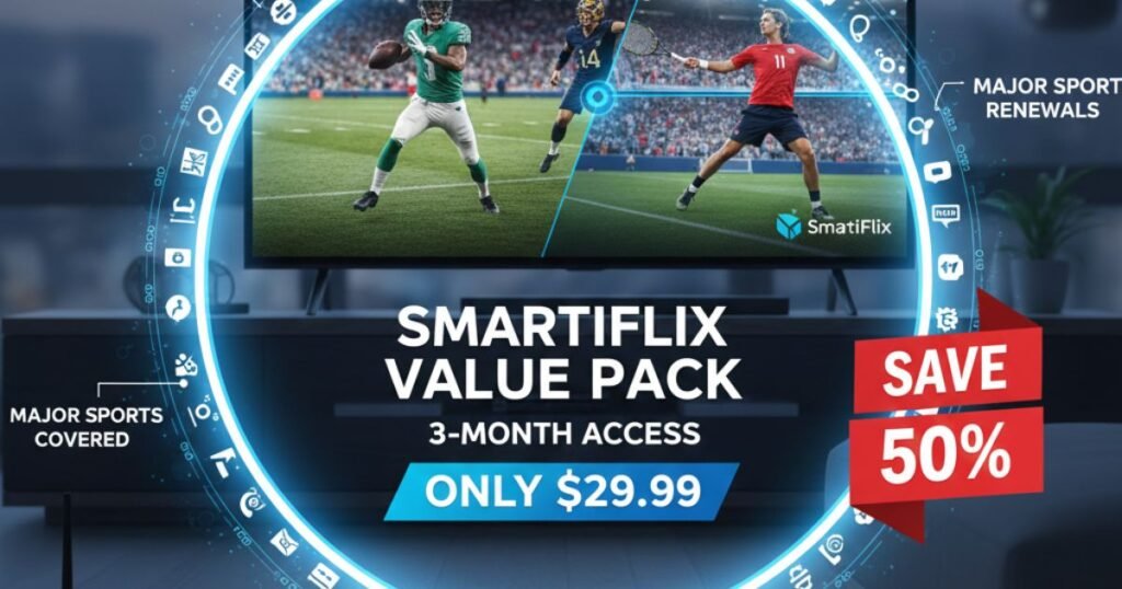 Smartiflix Subcrption 3-months Plan