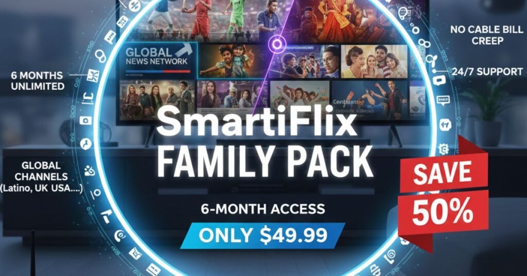 Smartiflix Subcription 6 months plan