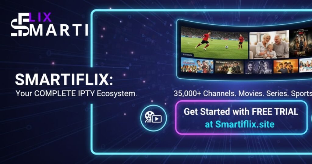 [Get Started with Your Free Trial at Smartiflix.site]