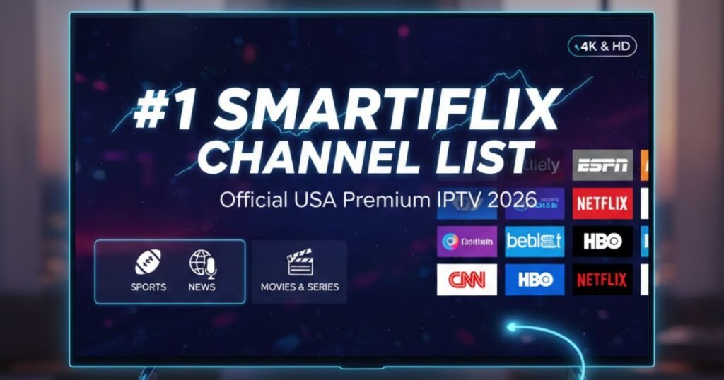 Smartiflix Channel List