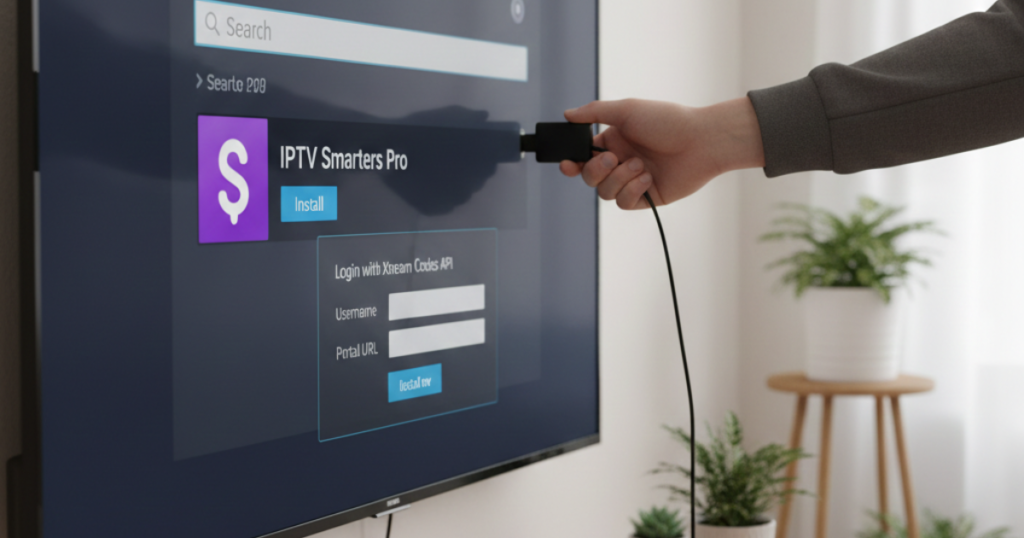 Use Stream Devices Like Firestick to install smartiflix