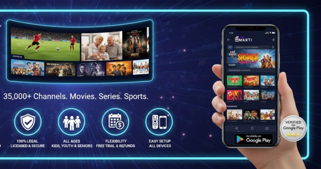 Why Choose Smartiflix for Your Streaming Needs?