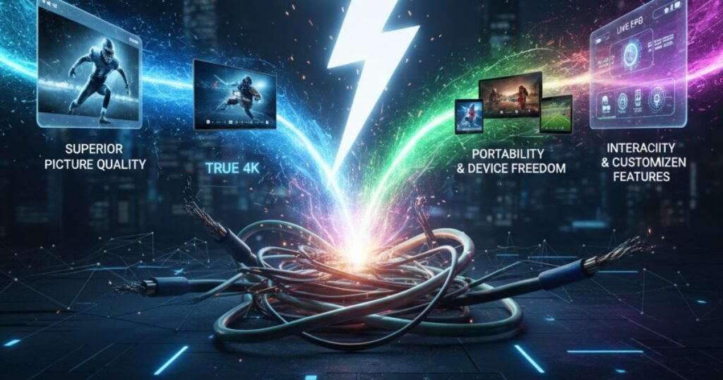 Why the Shift to IPTV Stream Technology is Exploding?